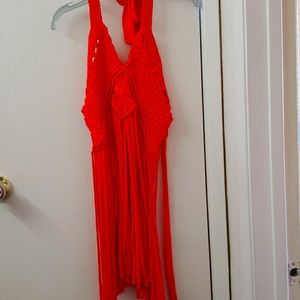 Resort style top beach wear